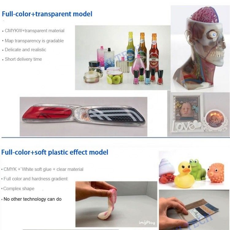 마이크로 기계화 다채색 3D 프린팅 서비스 OEM 오토 모터사이클용 모래 분쇄