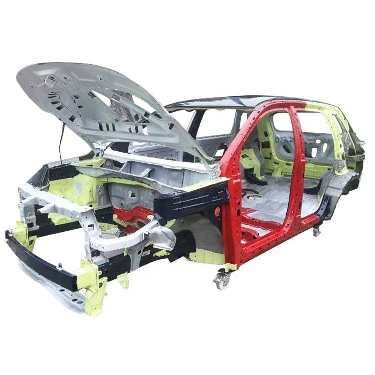 3D 프린트 엽 금속 생산 자동차 부대 부품 OEM 스테인리스 스틸 스탬핑 부품