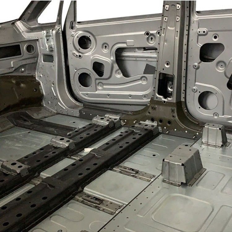 3D 프린트 엽 금속 생산 자동차 부대 부품 OEM 스테인리스 스틸 스탬핑 부품