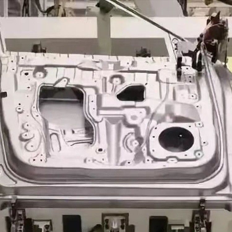 3D 프린트 엽 금속 생산 자동차 부대 부품 OEM 스테인리스 스틸 스탬핑 부품