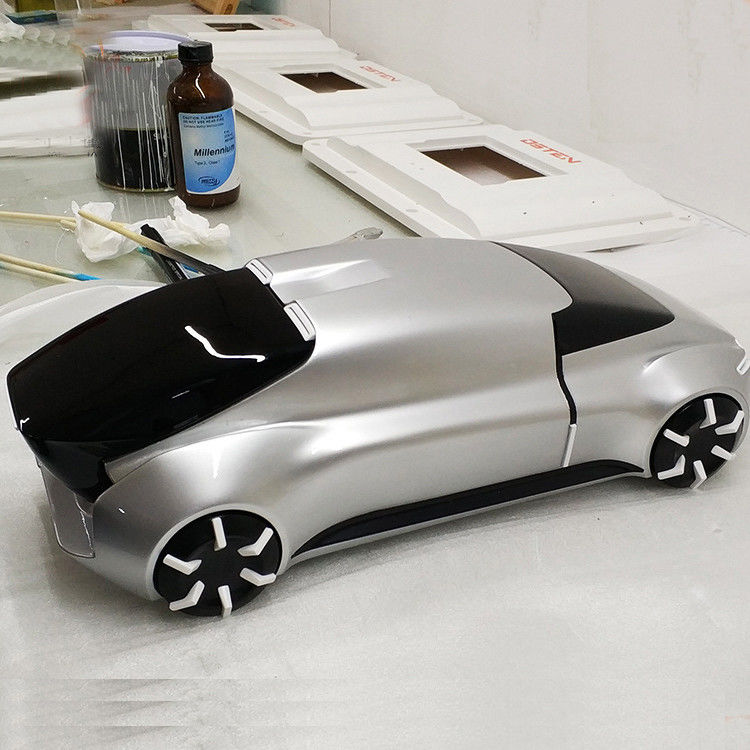 플라스틱 재료 유형 빠른 제조 SLA MJF SLS ABS 자동차 모델 Cnc 5 축 가공 프로토타입 3D 인쇄 서비스