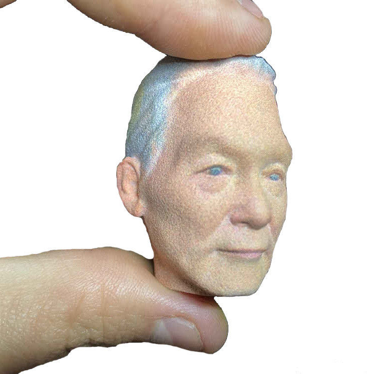 사용자 지정 인형 프로토타입 제조 SLA SLS MJF 폴리젯 樹脂 나일론 pa Tpu pp 3d 인쇄 인형 빠른 프로토타입