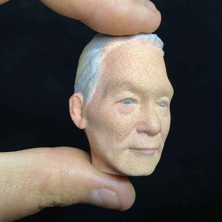 사용자 지정 인형 프로토타입 제조 SLA SLS MJF 폴리젯 樹脂 나일론 pa Tpu pp 3d 인쇄 인형 빠른 프로토타입