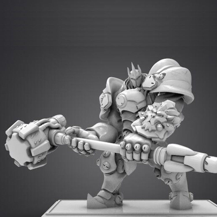 빠른 프로토타입 폴리프로필렌 플라스틱 3D 프린팅 Stl 3d 모델 디자인